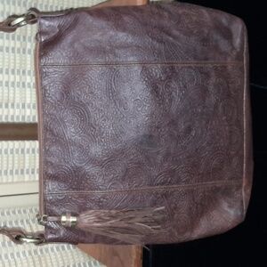 St. John's Bay Leather Purse